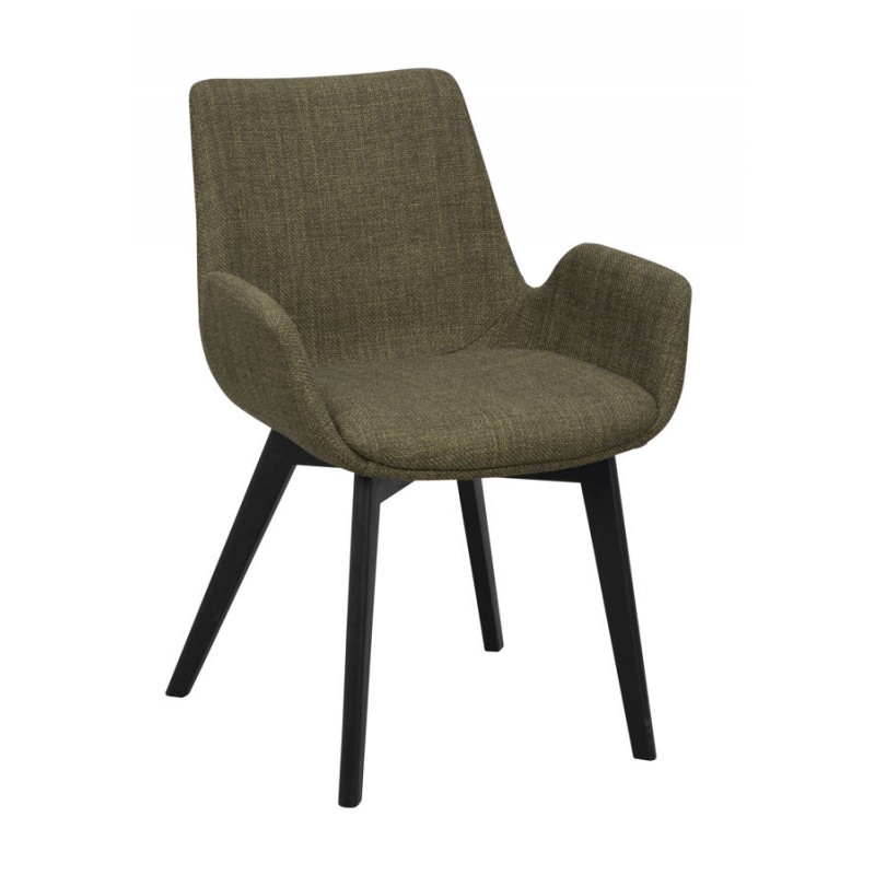 RO Drimsdale Arm Chair Green/Black